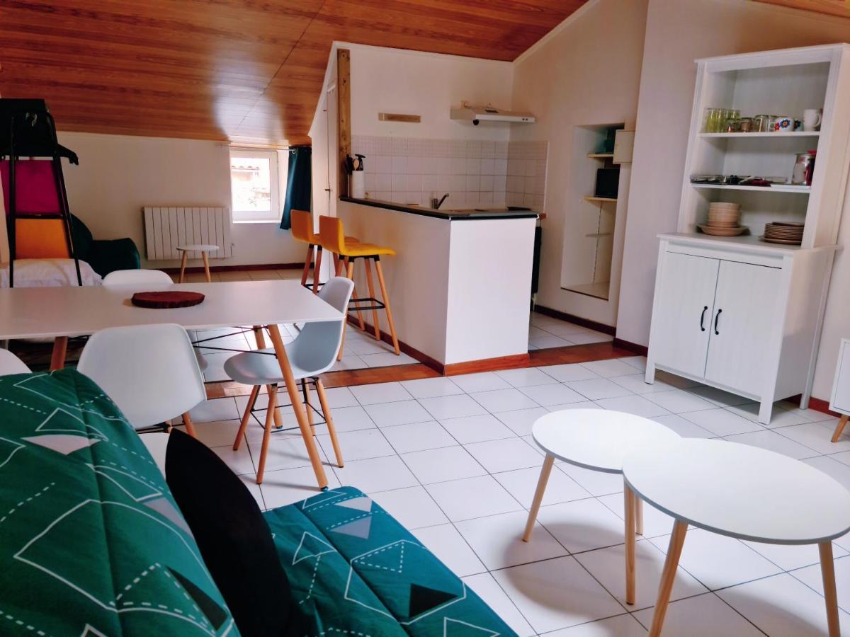 -Le 3- Studio Centre De Millau Lumineux Apartment Екстериор снимка